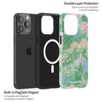 Green Echo - iPhone 15 Pro Max Case