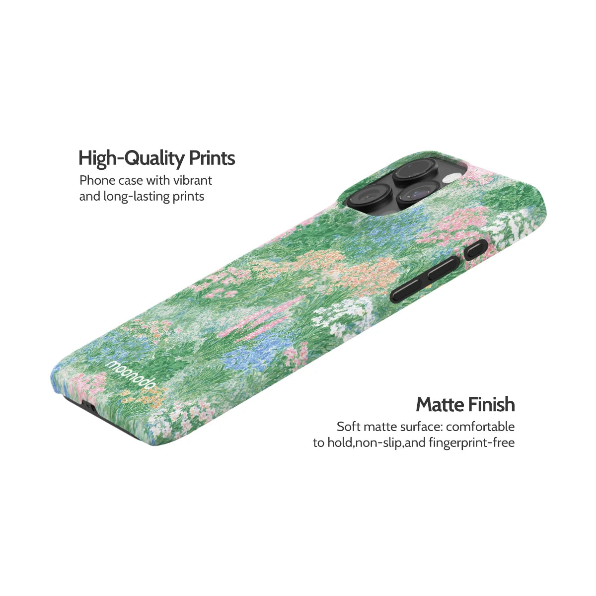 Green Echo - iPhone 15 Pro Max Case