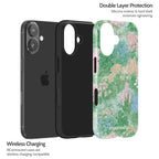 Green Echo - iPhone 16 Case