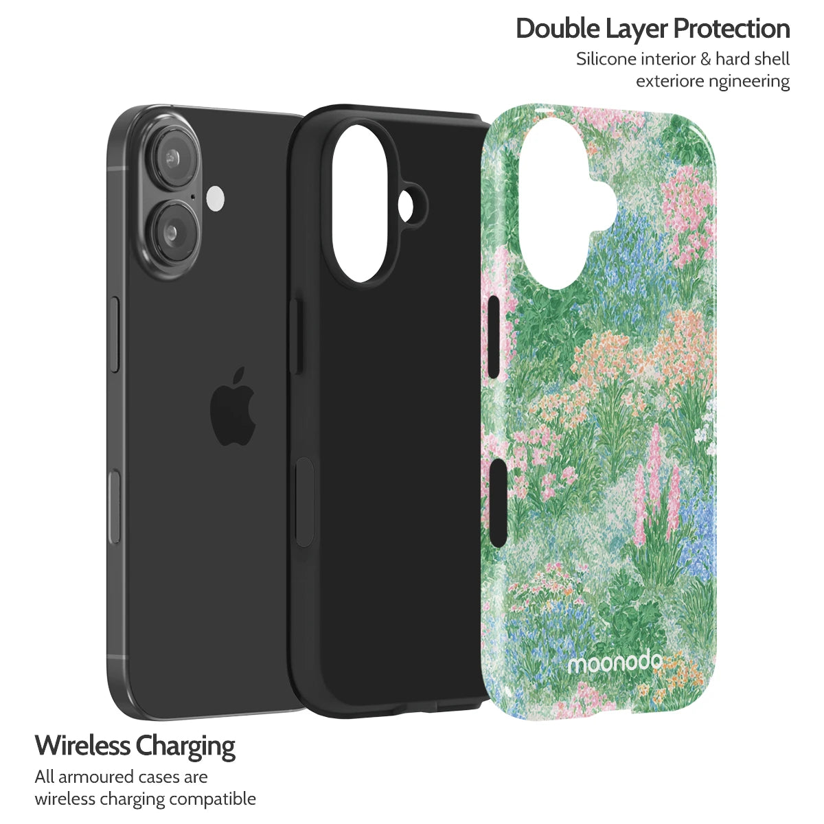Green Echo - iPhone 16 Case