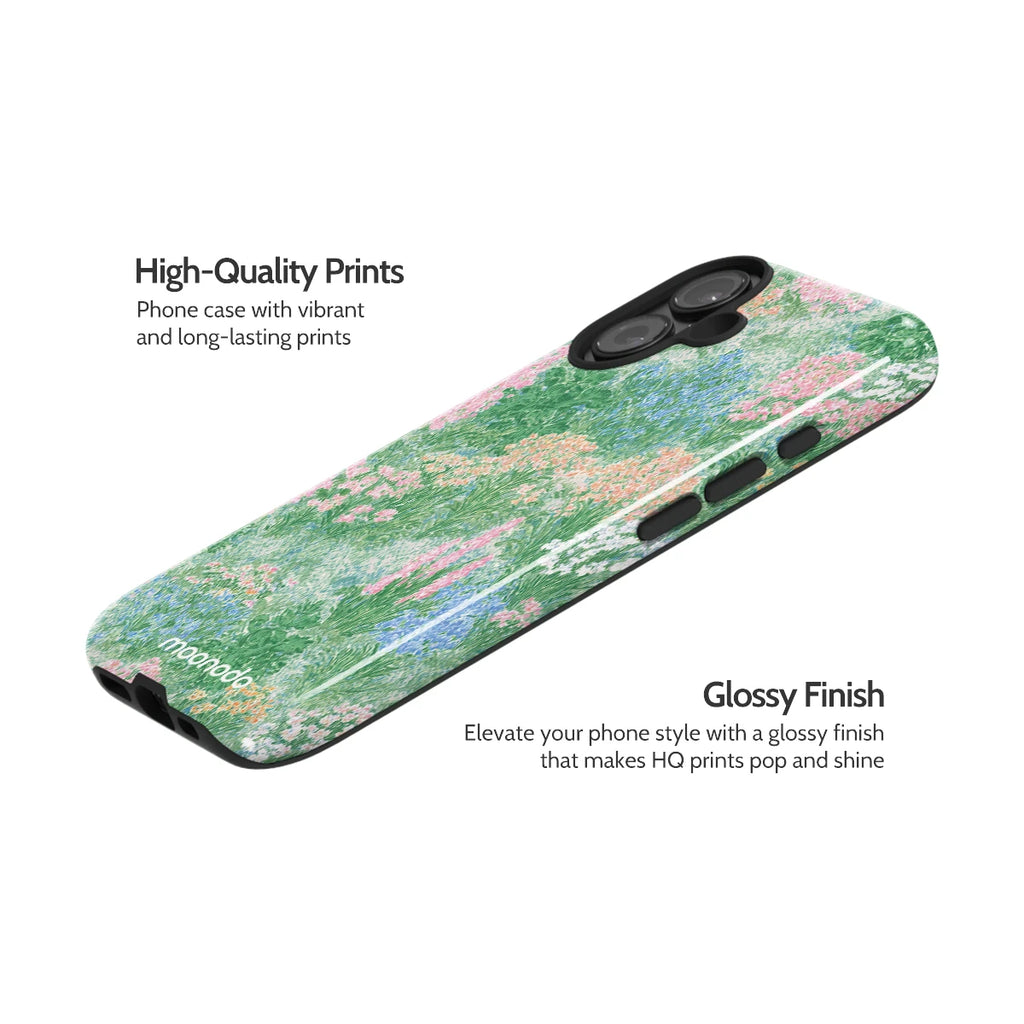 Green Echo - iPhone 16 Case
