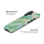 Green Echo - iPhone 16 Case