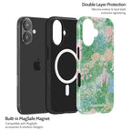 Green Echo - iPhone 16 Case