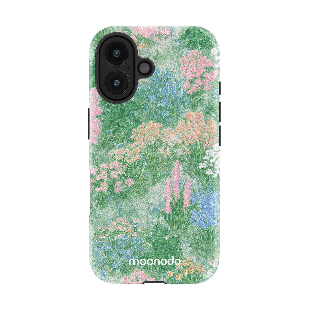 Green Echo - iPhone 16 Case