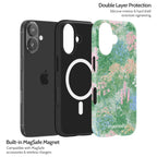 Green Echo - iPhone 16 Case