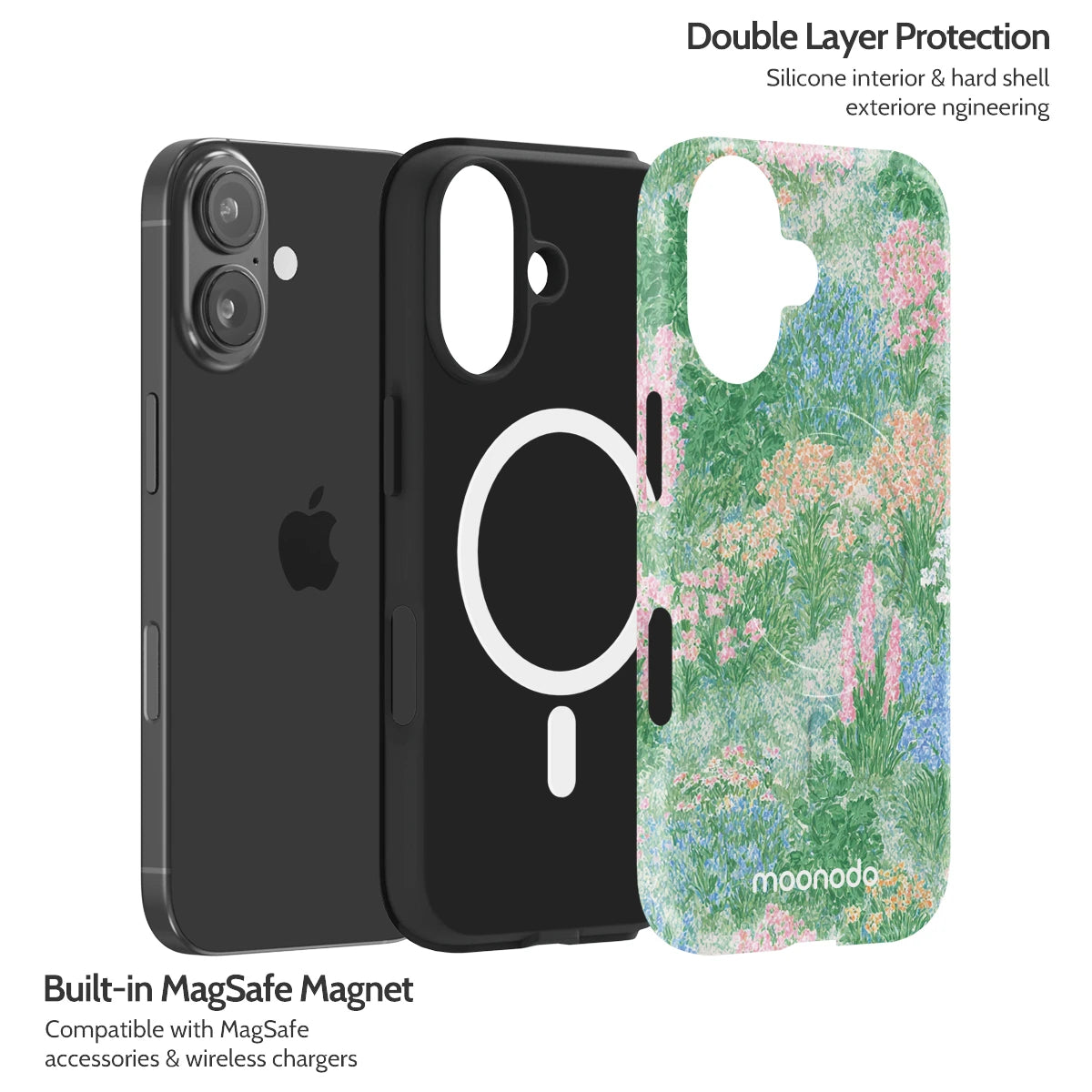 Green Echo - iPhone 16 Case