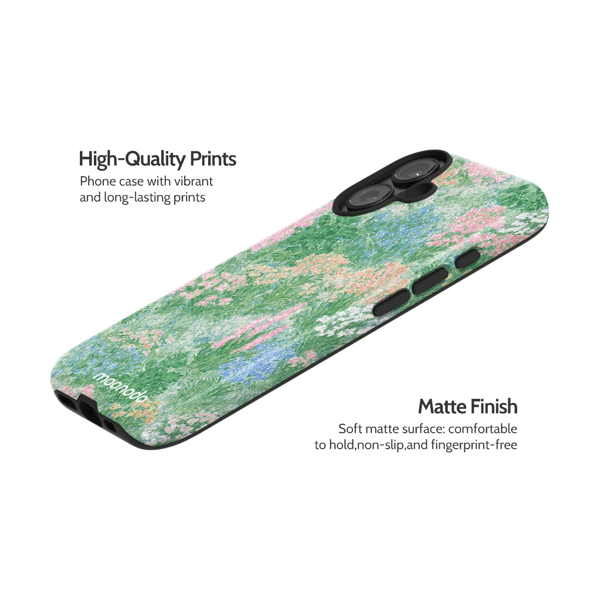 Green Echo - iPhone 16 Case