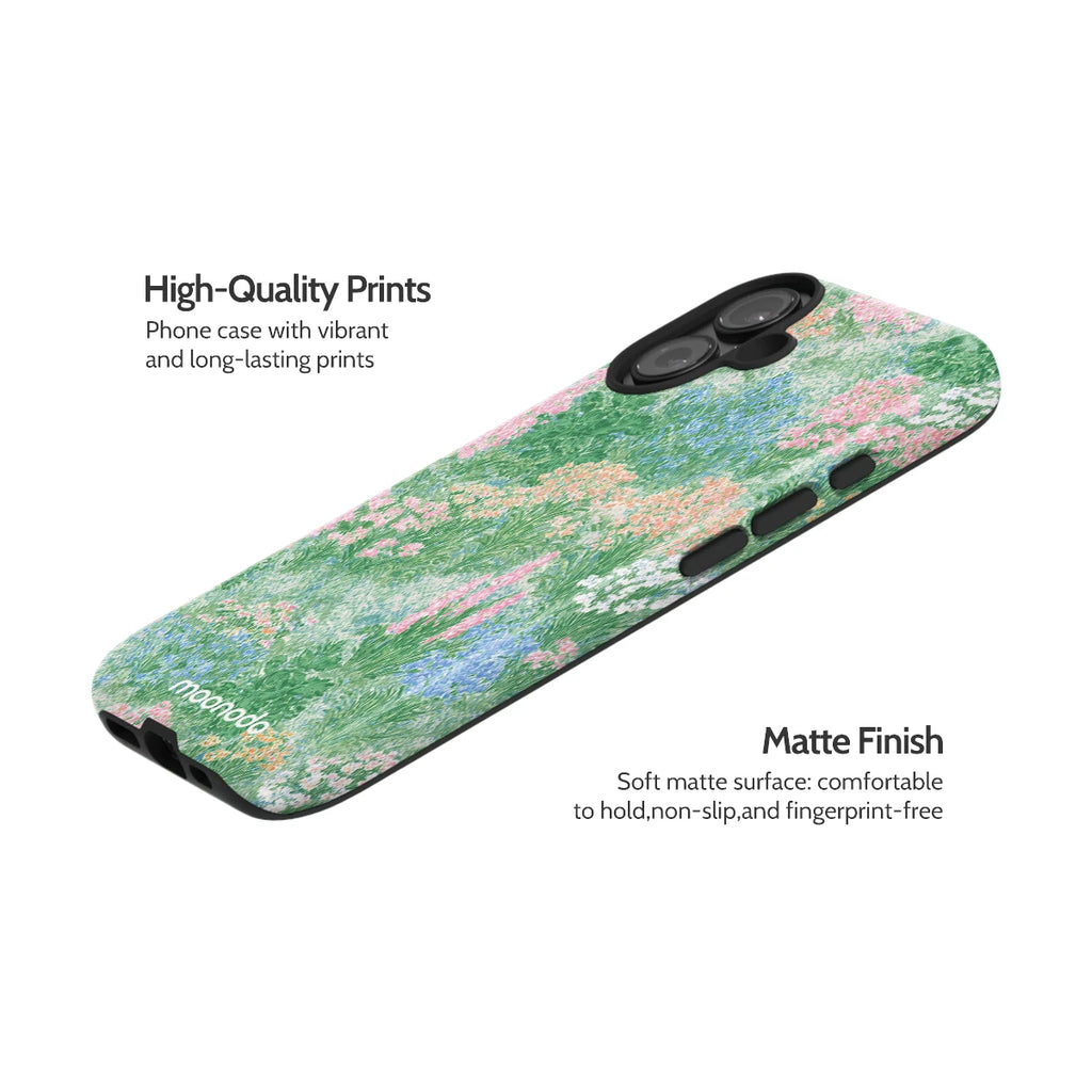 Green Echo - iPhone 16 Case