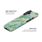 Green Echo - iPhone 16 Case