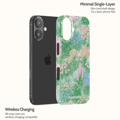 Green Echo - iPhone 16 Case