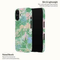 Green Echo - iPhone 16 Case