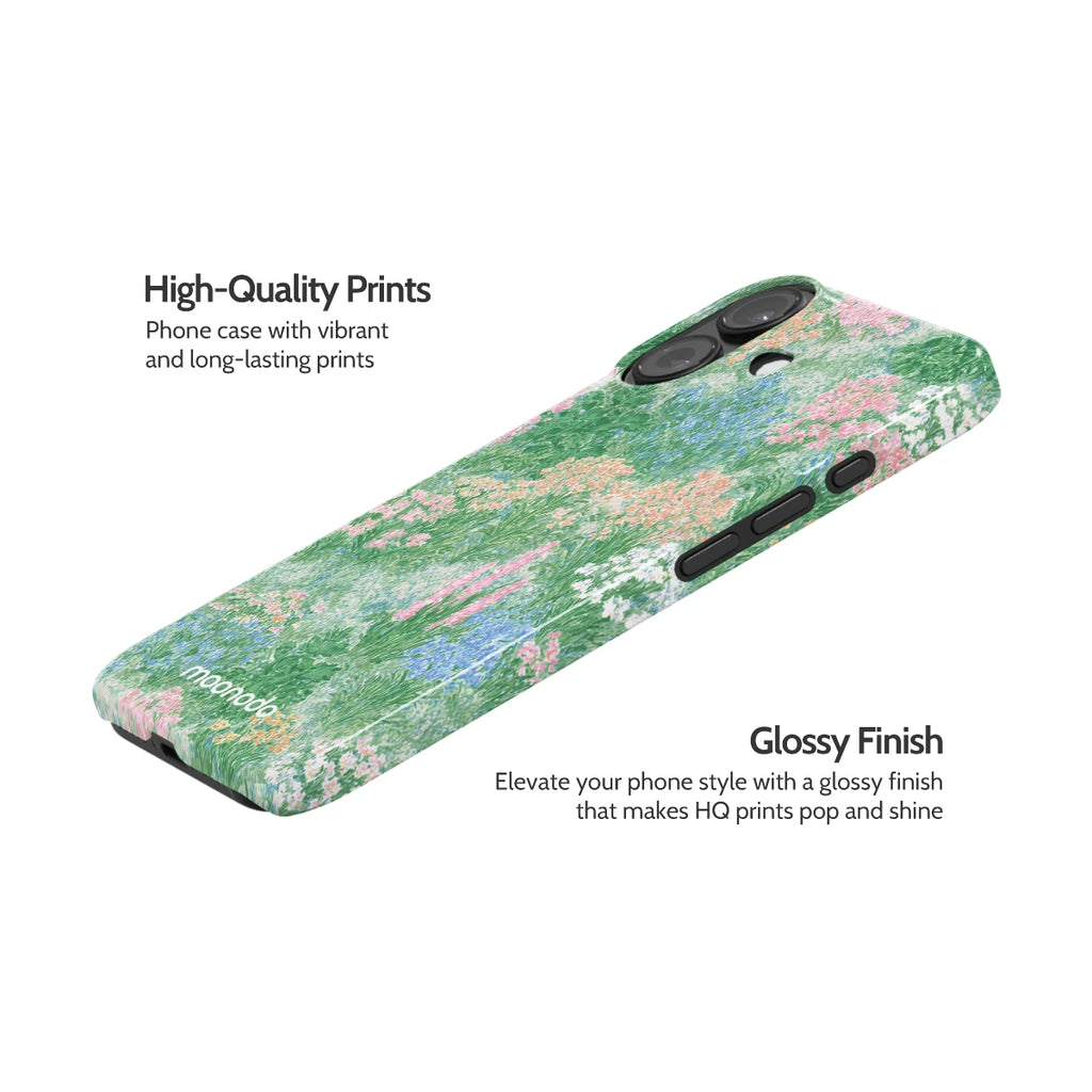 Green Echo - iPhone 16 Case