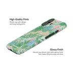 Green Echo - iPhone 16 Case