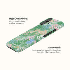 Green Echo - iPhone 16 Case