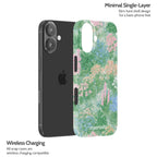 Green Echo - iPhone 16 Case