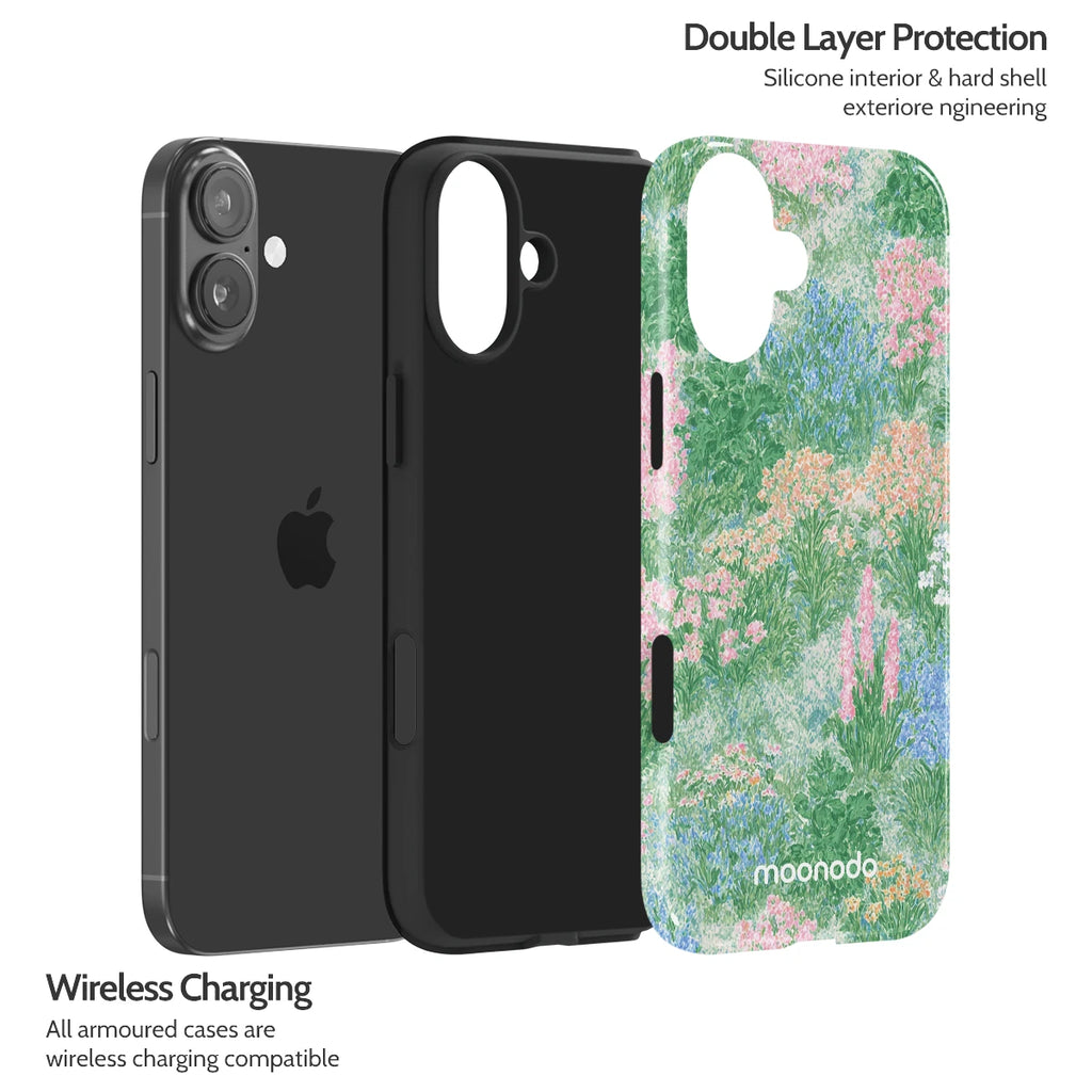 Green Echo - iPhone 16 Plus Case