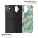 Green Echo - iPhone 16 Plus Case