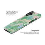 Green Echo - iPhone 16 Plus Case