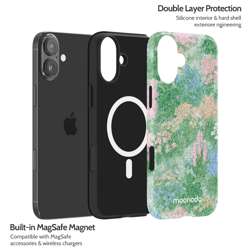 Green Echo - iPhone 16 Plus Case