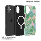 Green Echo - iPhone 16 Plus Case