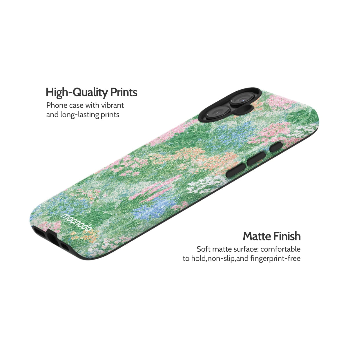 Green Echo - iPhone 16 Plus Case