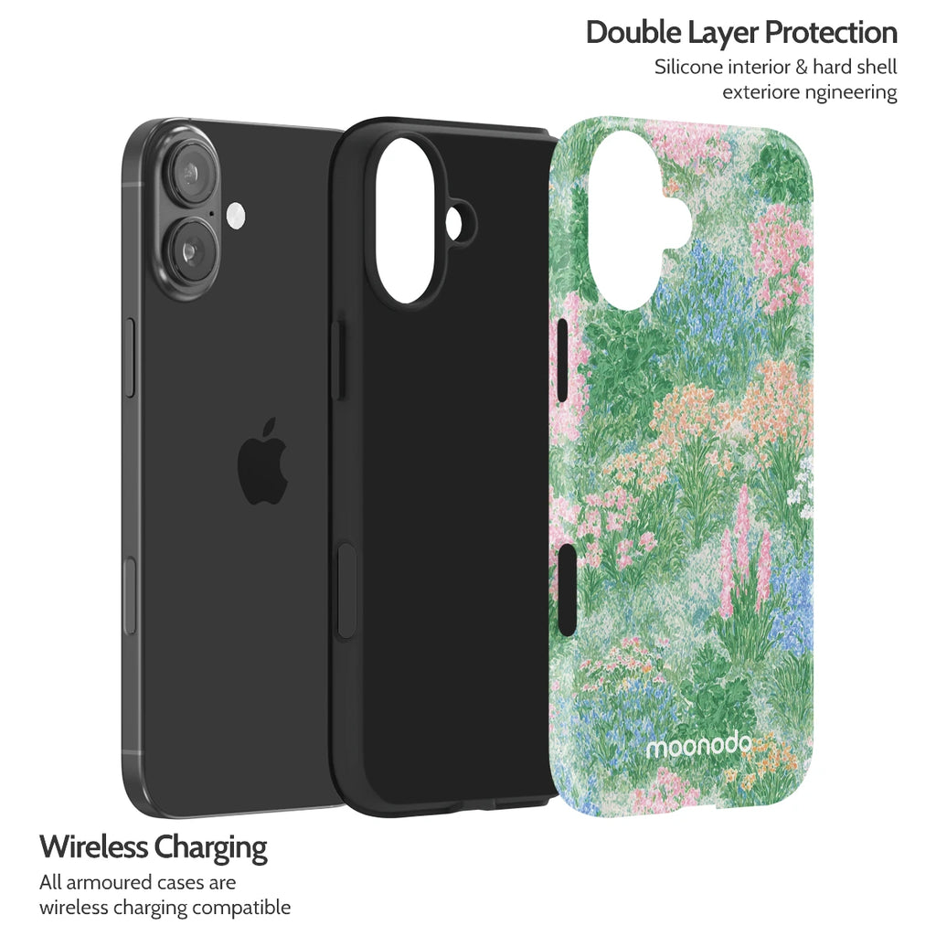 Green Echo - iPhone 16 Plus Case