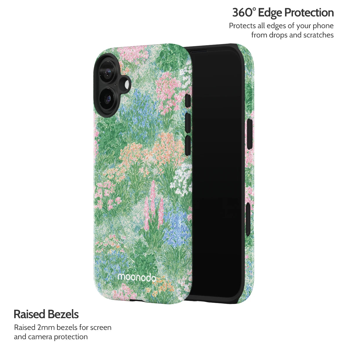 Green Echo - iPhone 16 Plus Case