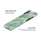 Green Echo - iPhone 16 Plus Case