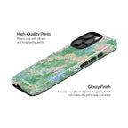 Green Echo - iPhone 16 Pro Case