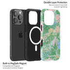 Green Echo - iPhone 16 Pro Case