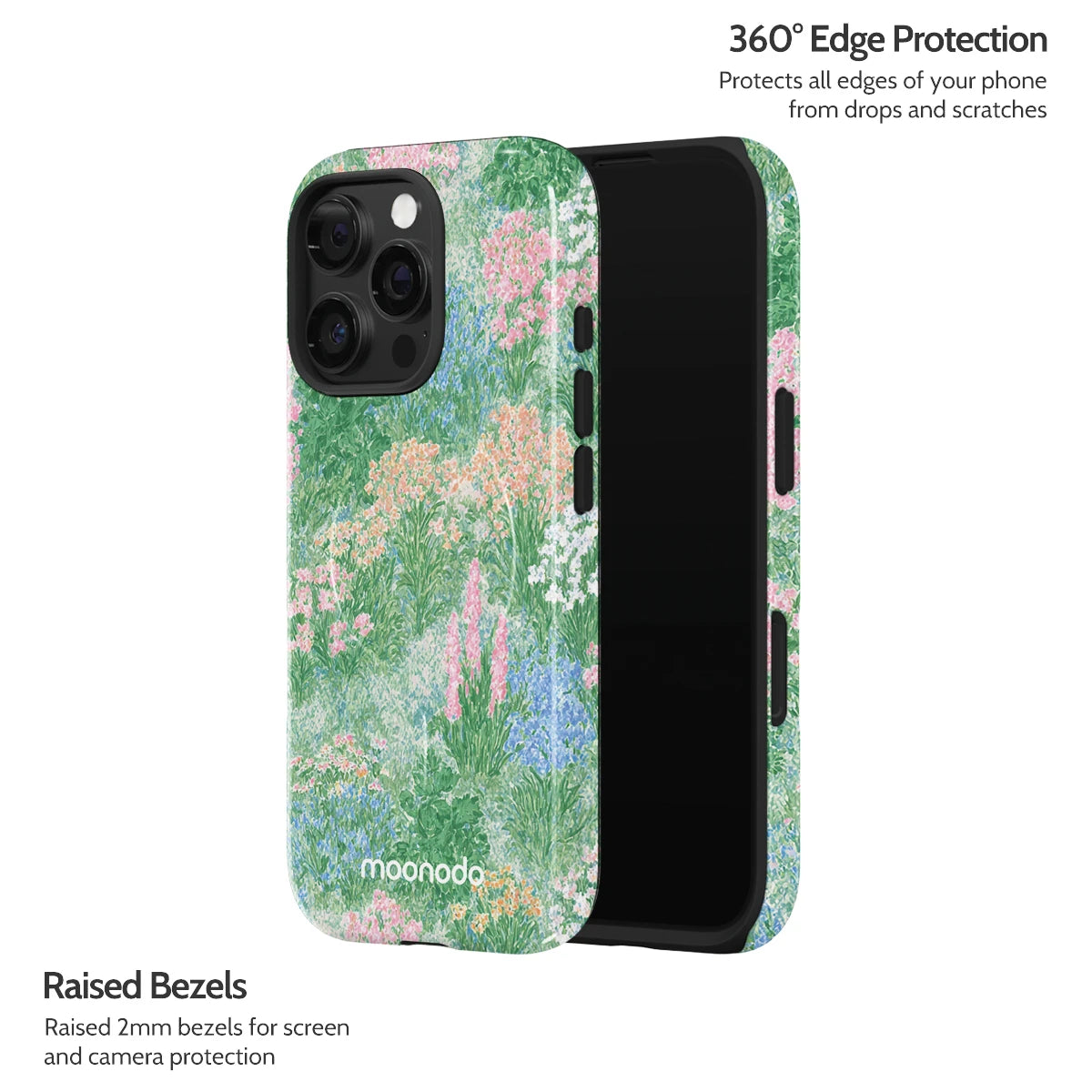 Green Echo - iPhone 16 Pro Case