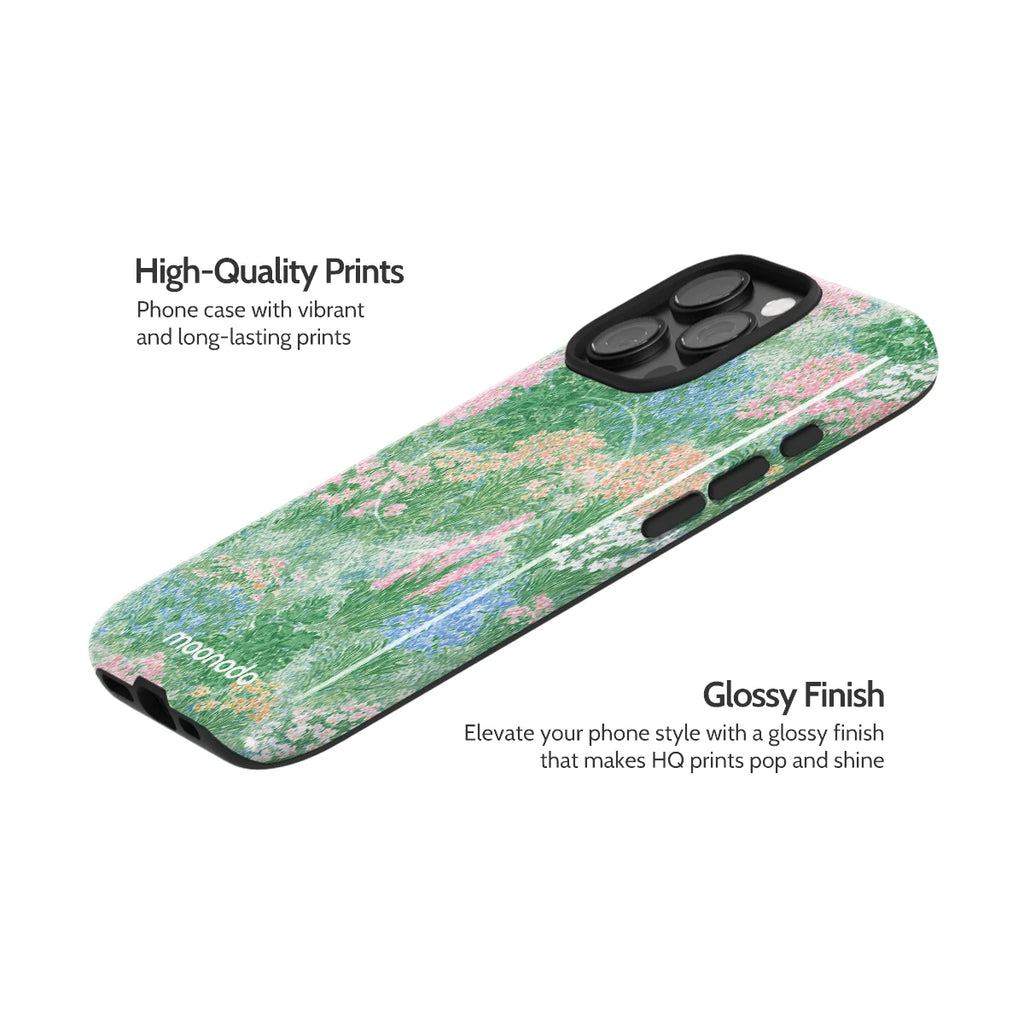 Green Echo - iPhone 16 Pro Case