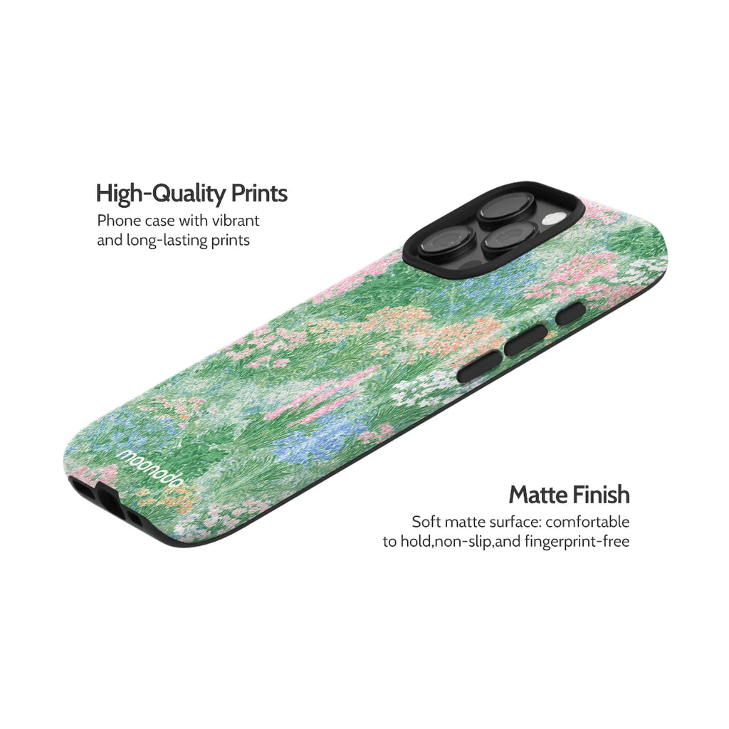 Green Echo - iPhone 16 Pro Case