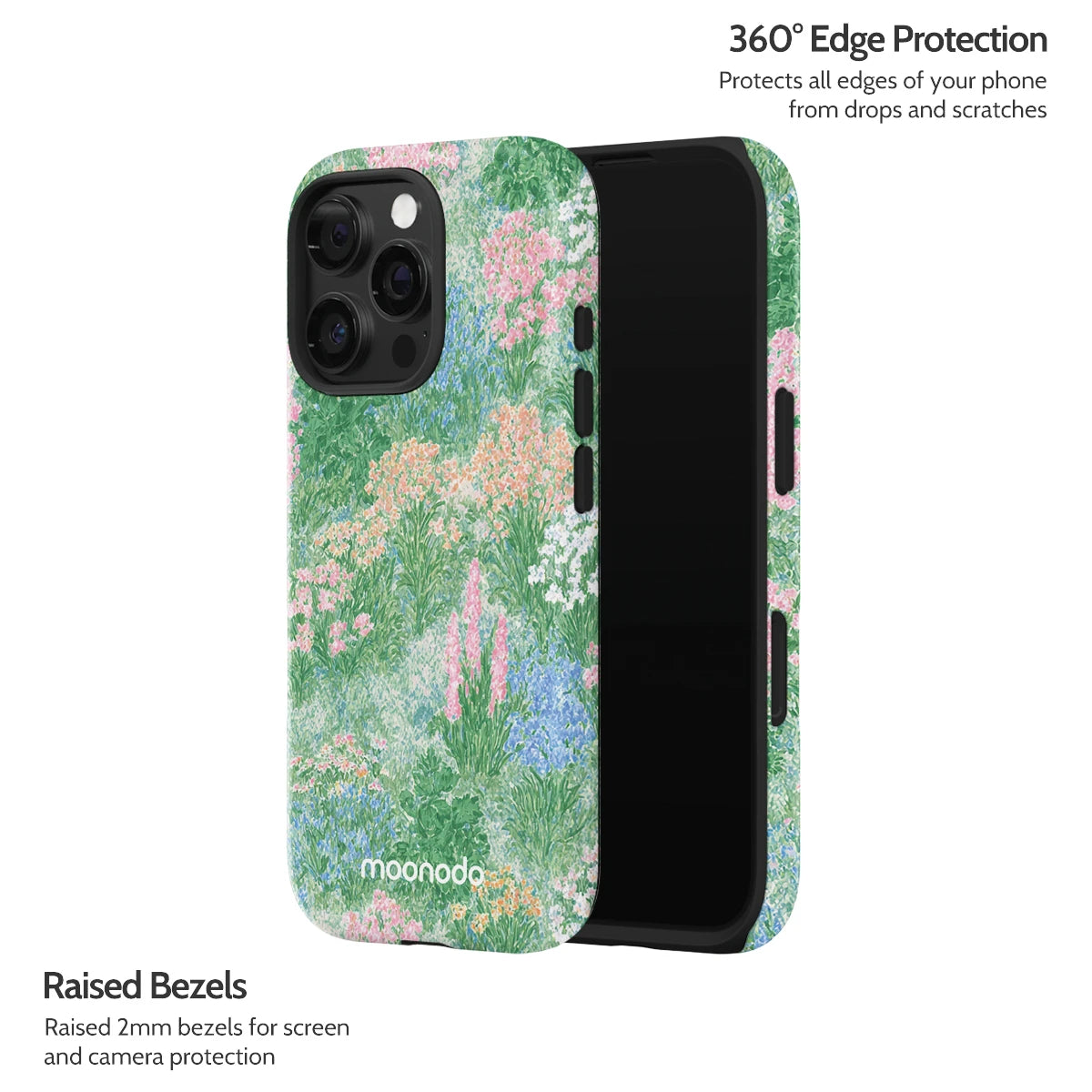 Green Echo - iPhone 16 Pro Case