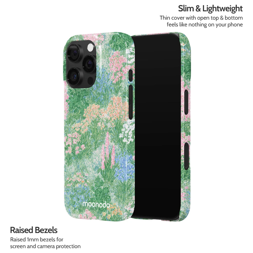 Green Echo - iPhone 16 Pro Case