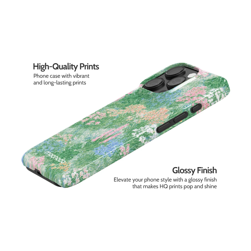 Green Echo - iPhone 16 Pro Case