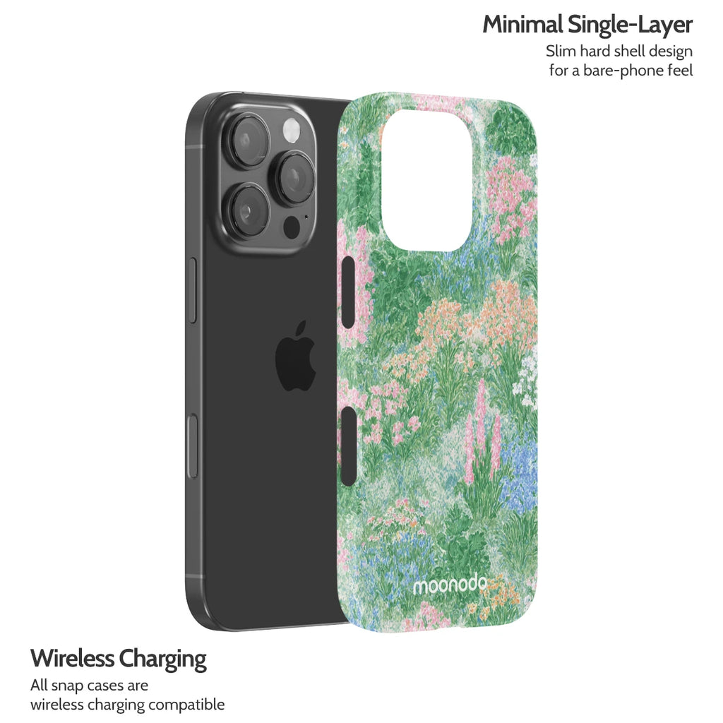 Green Echo - iPhone 16 Pro Case