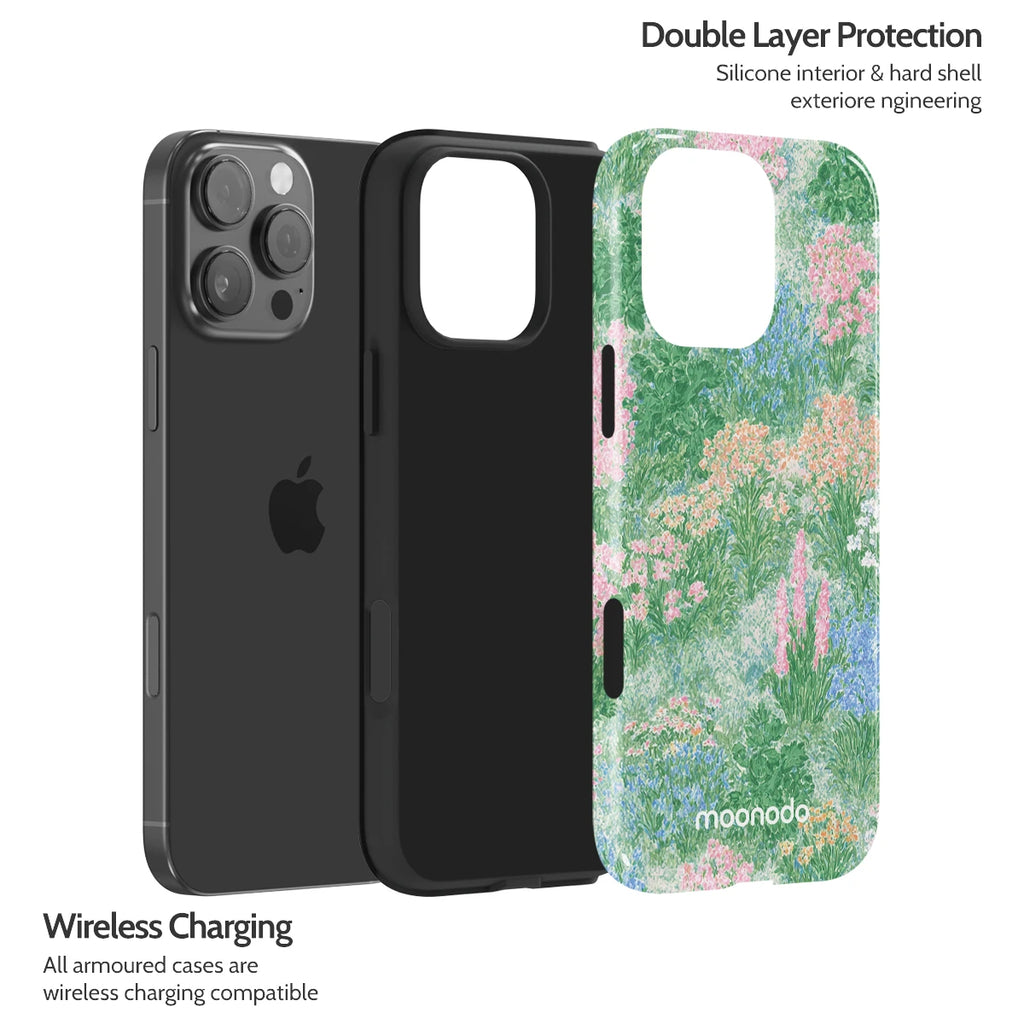 Green Echo - iPhone 16 Pro Max Case