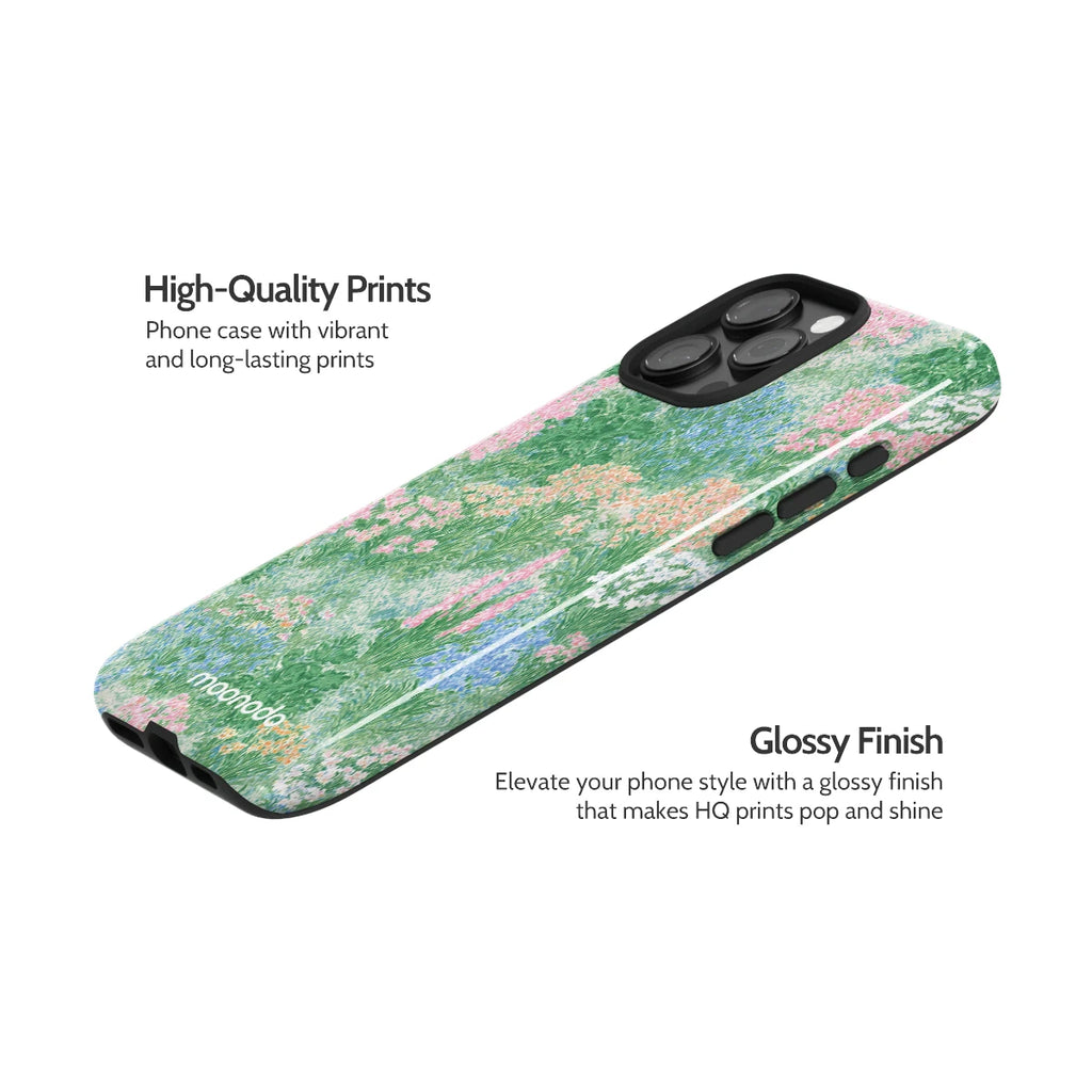Green Echo - iPhone 16 Pro Max Case