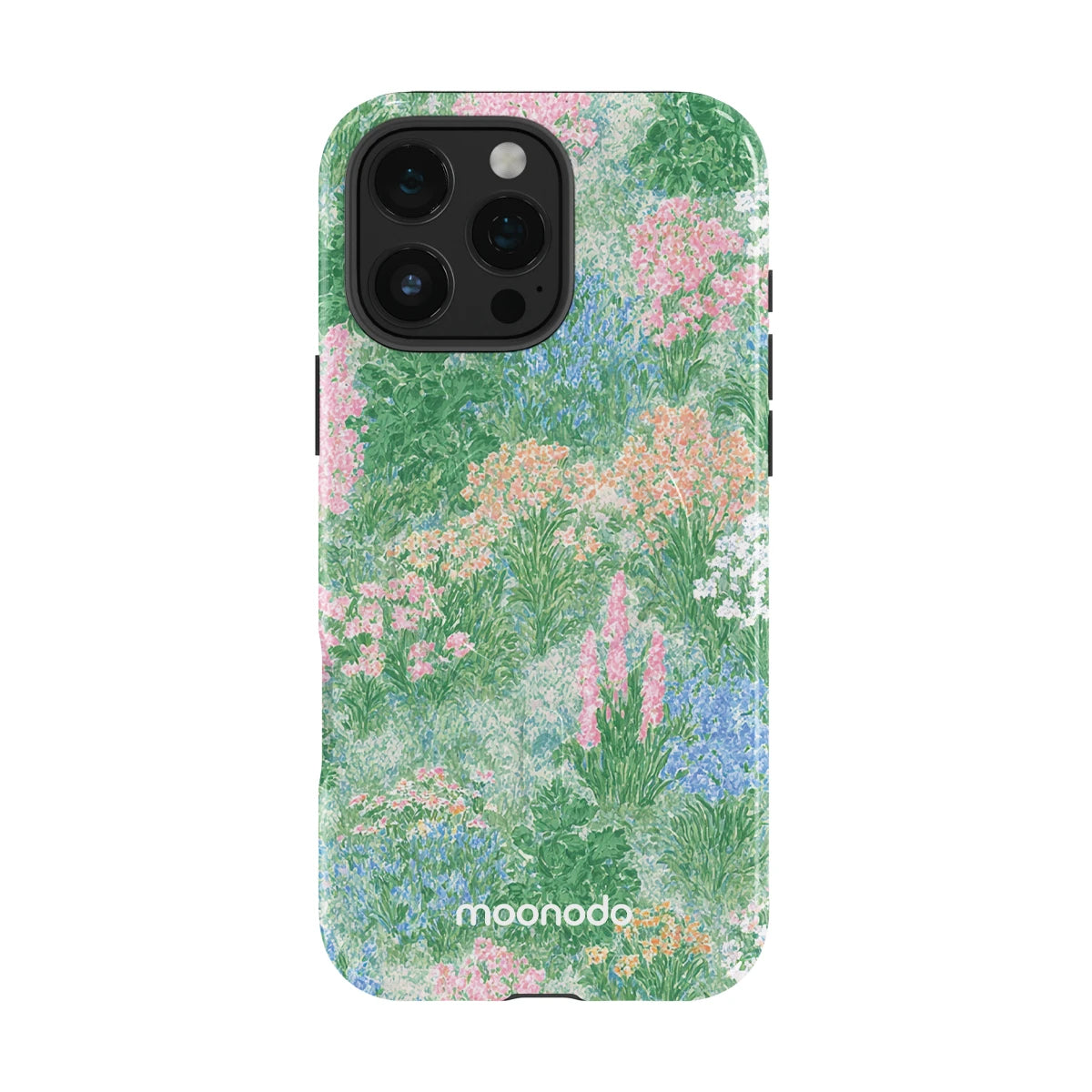 Green Echo - iPhone 16 Pro Max Case
