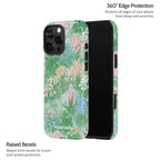 Green Echo - iPhone 16 Pro Max Case