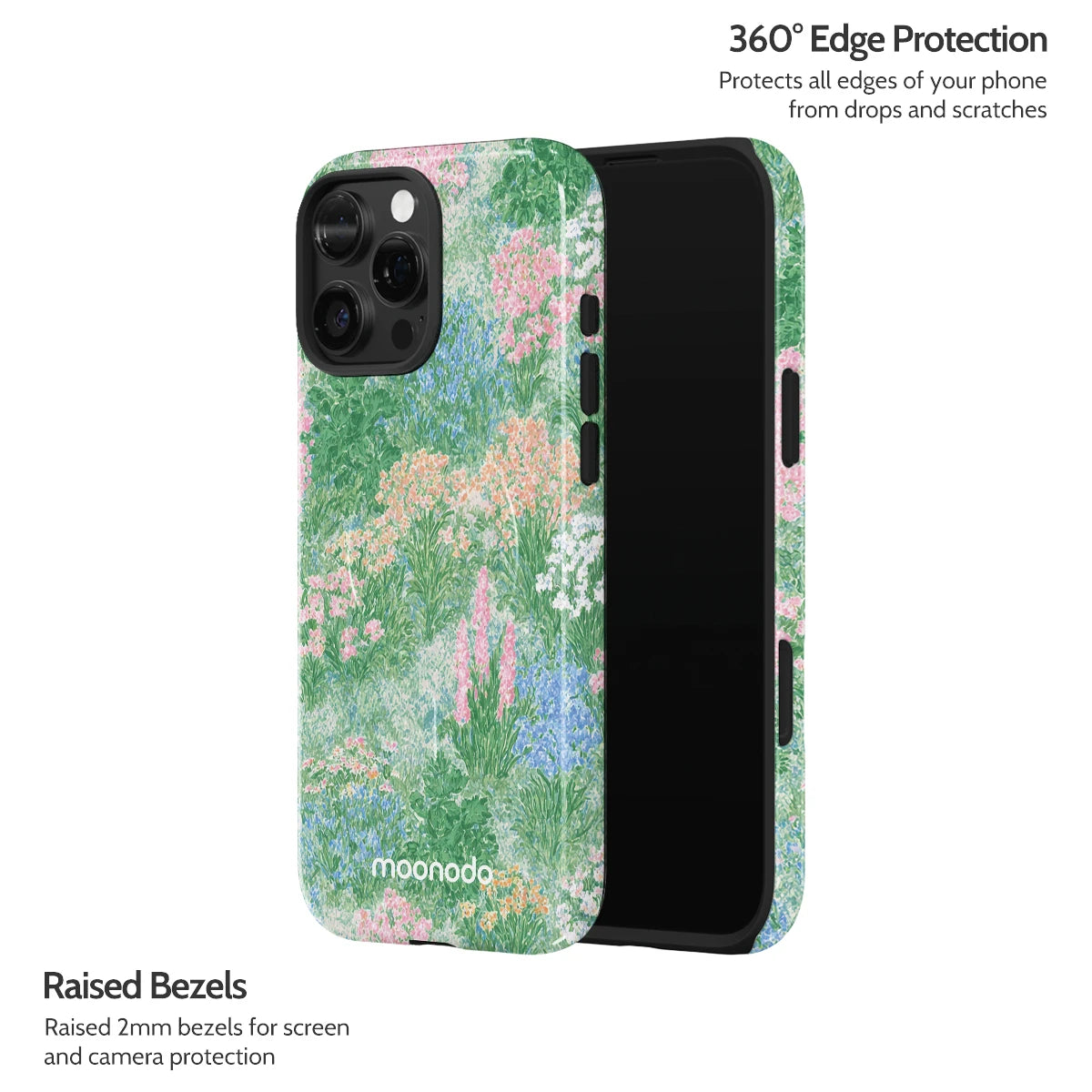 Green Echo - iPhone 16 Pro Max Case