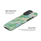 Green Echo - iPhone 16 Pro Max Case