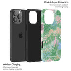 Green Echo - iPhone 16 Pro Max Case