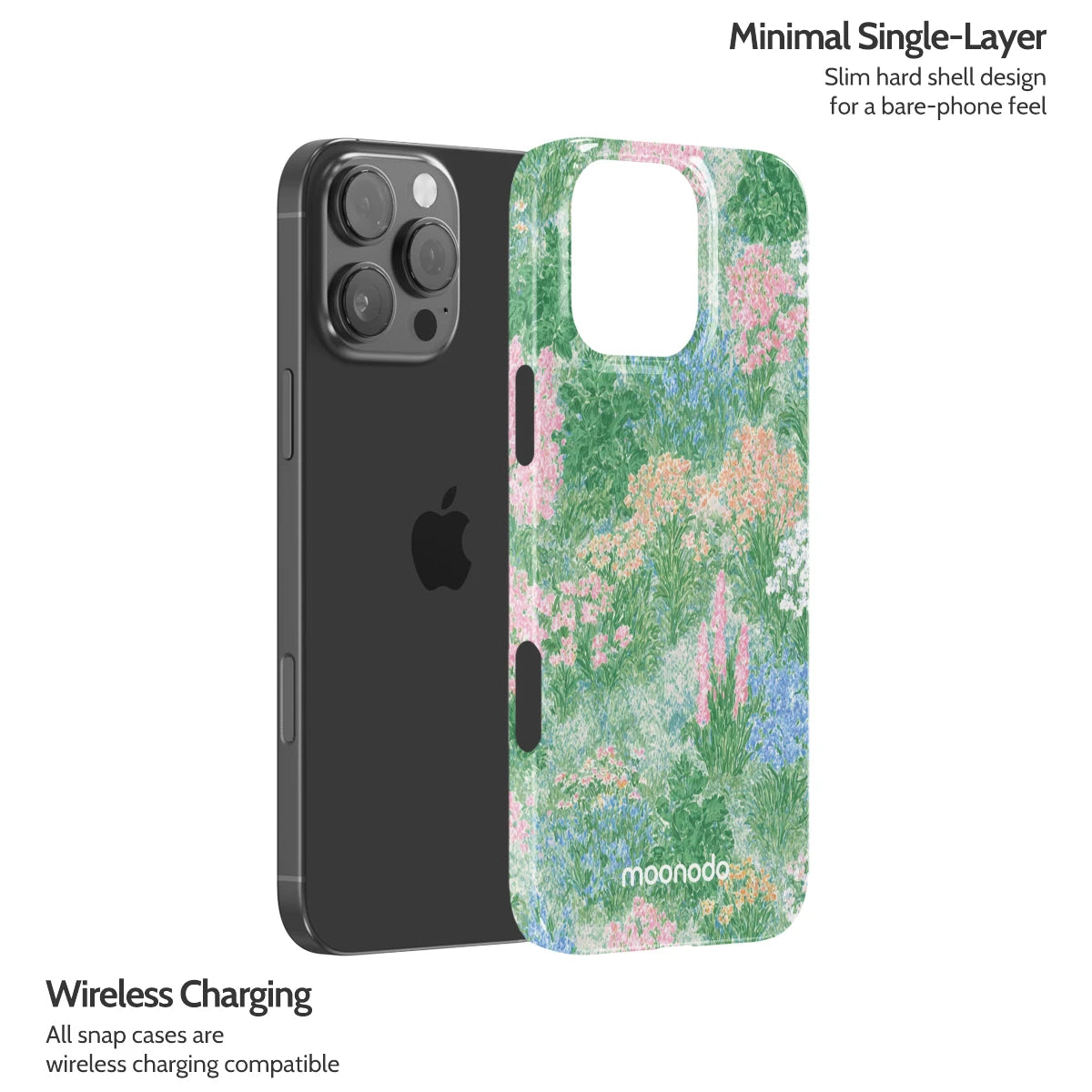 Green Echo - iPhone 16 Pro Max Case