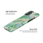 Green Echo - iPhone 16 Pro Max Case