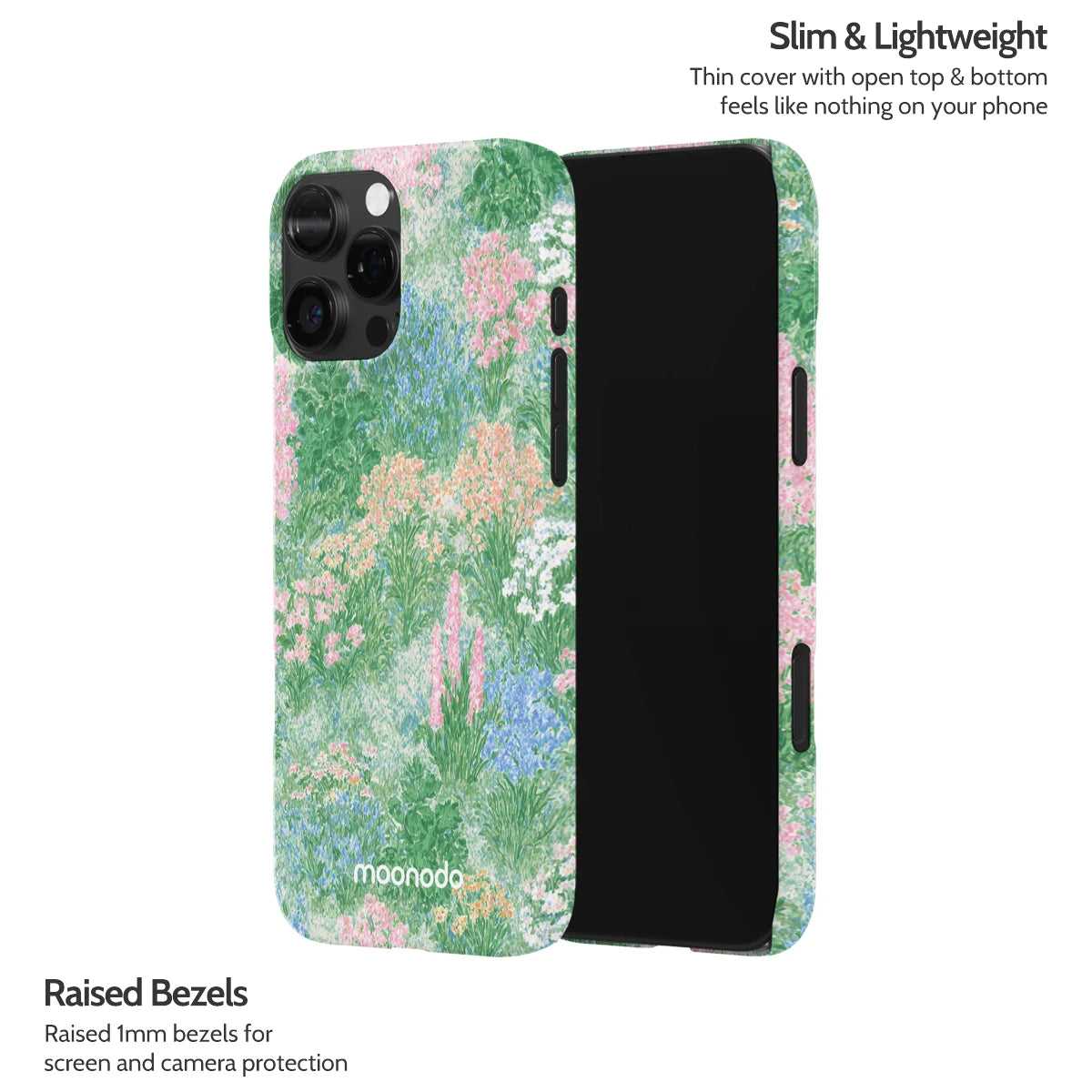 Green Echo - iPhone 16 Pro Max Case