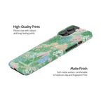 Green Echo - iPhone 16 Pro Max Case