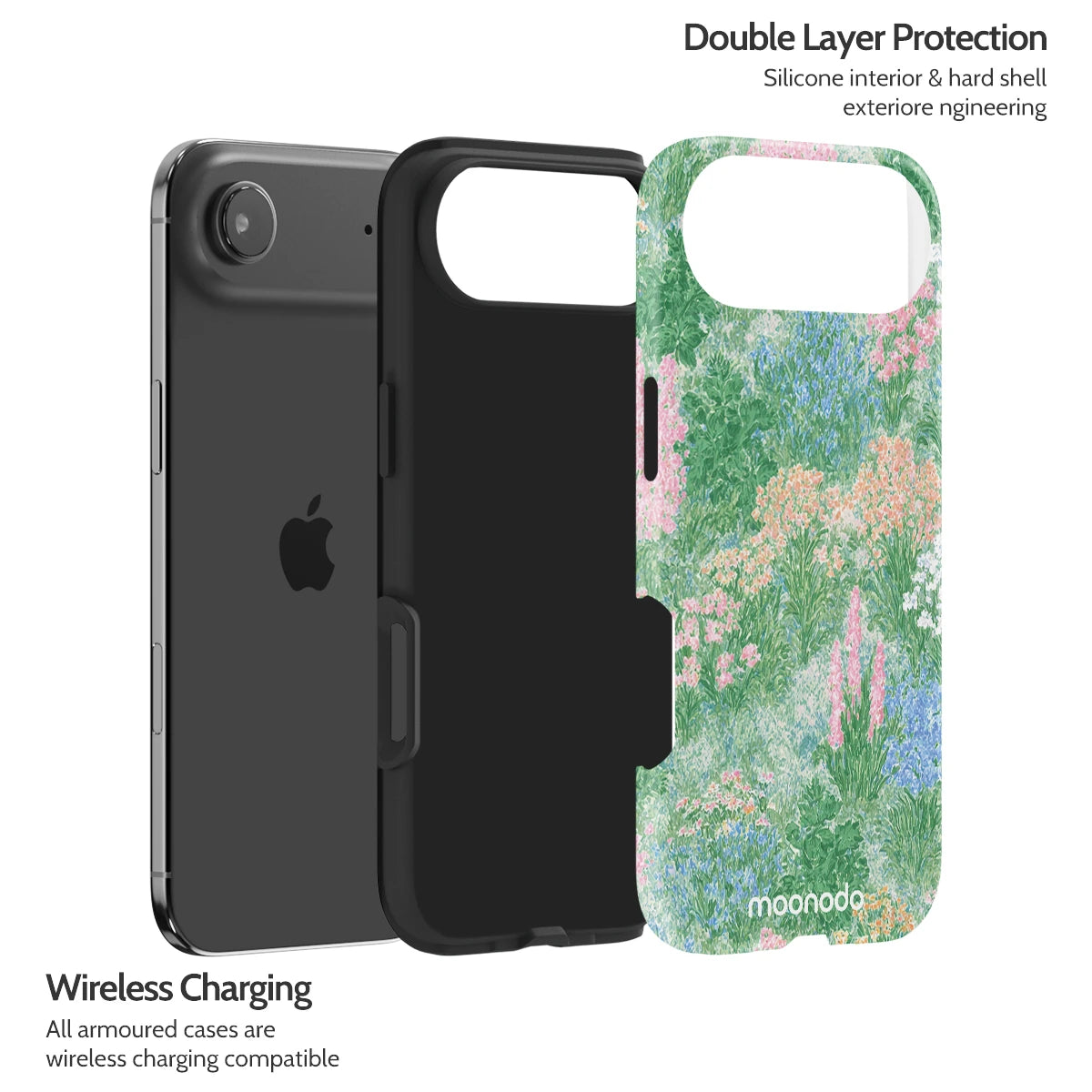 Green Echo - iPhone 17 Air Case