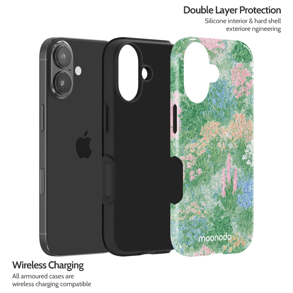 Green Echo - iPhone 17 Case